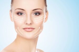 شد الوجه بالخيوط السكرية في أبوظبي