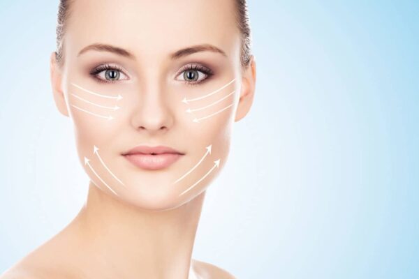 شد الوجه بالخيوط السكرية في أبوظبي