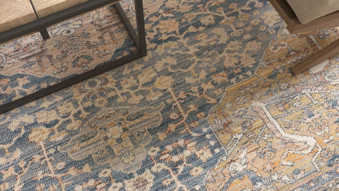 Distressed Rugs