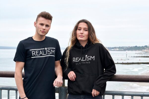realism hoodie
