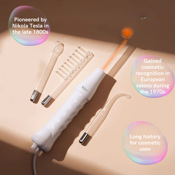 kior high frequency wand for acne