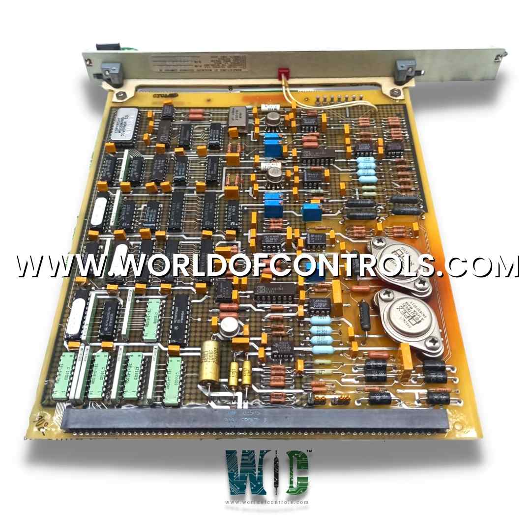 SIO CPU Controller Module