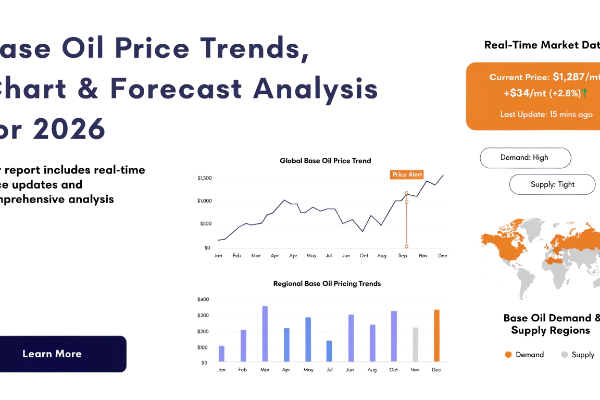 Base Oil Price Chart