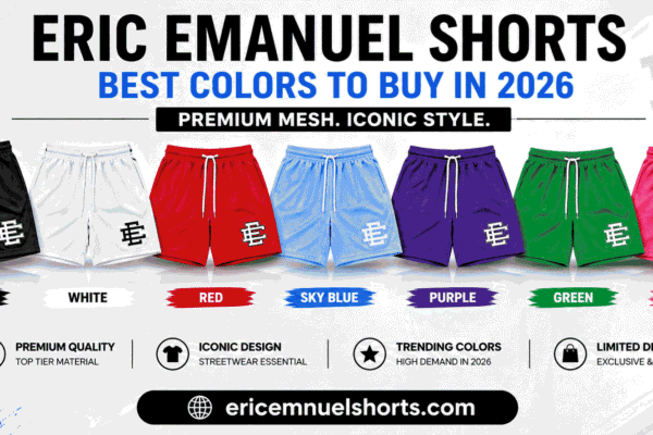 Eric Emanuel Relaxed Fit Athletic Shorts Style