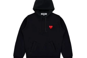 Commes des Garcons Trendy Hoodie Styles