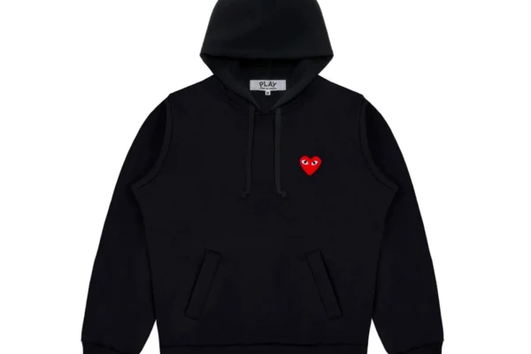 Commes des Garcons Trendy Hoodie Styles