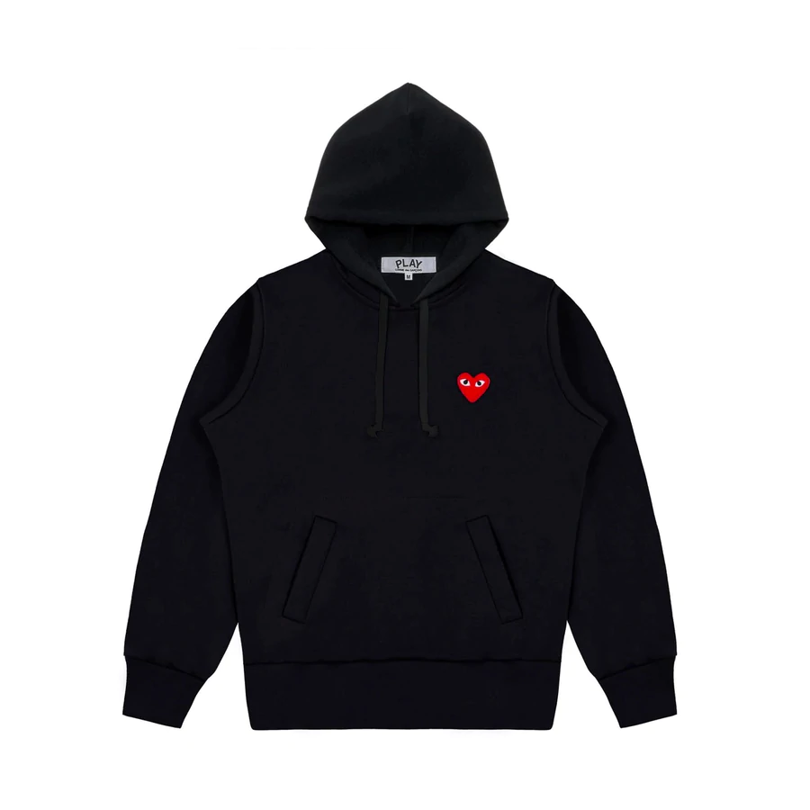 Commes des Garcons Trendy Hoodie Styles
