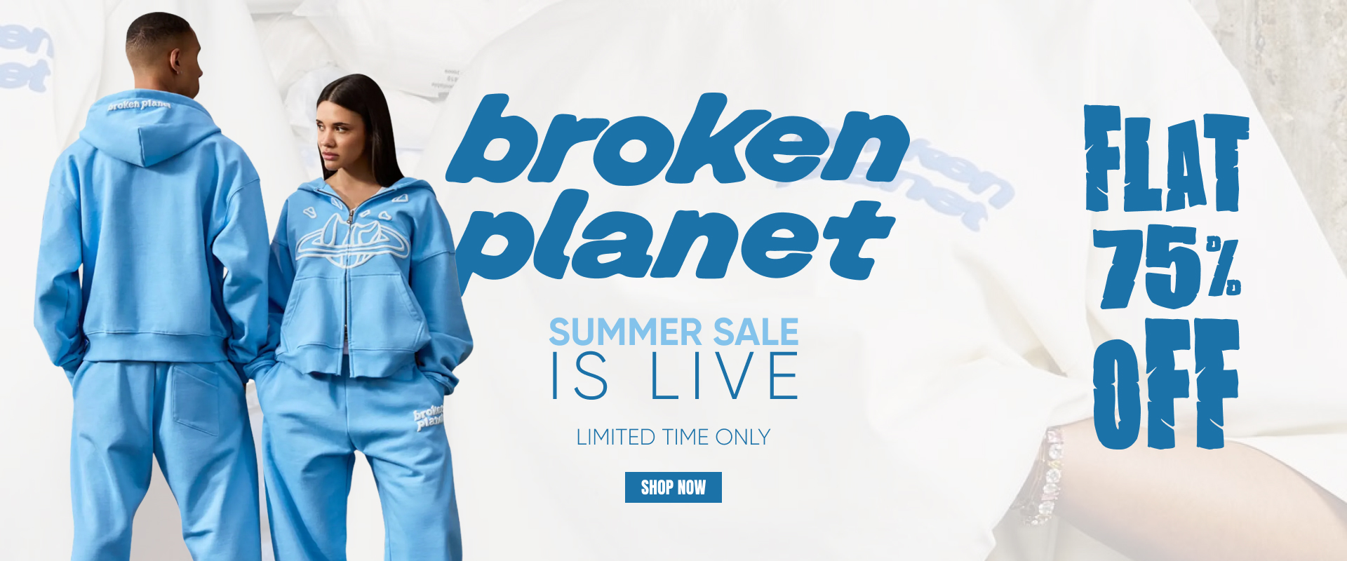 Broken Planet Summer Sale 2026 – Save Big on Trending Streetwear