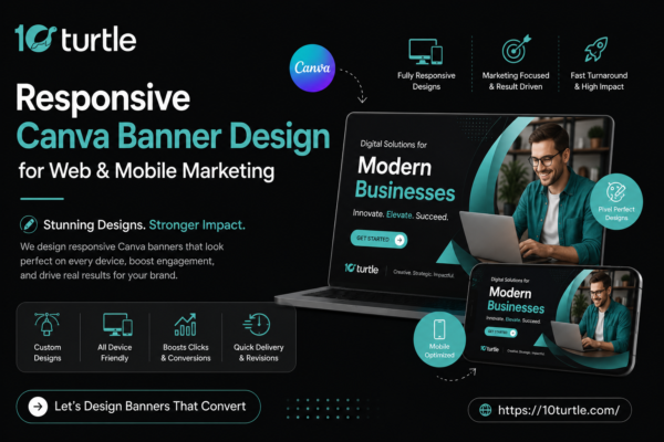 Canva banner design