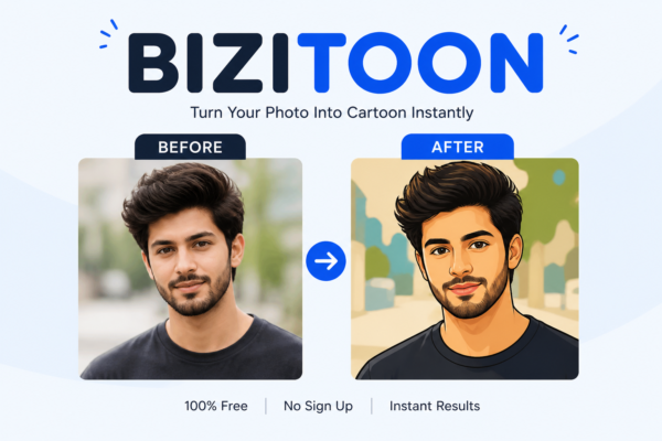 Photo-to-cartoon