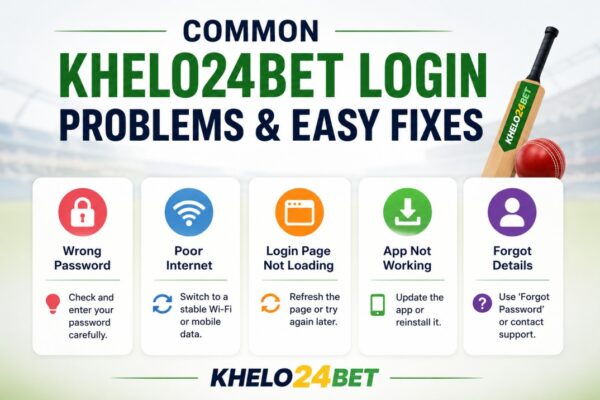Common Khelo24Bet Login Problems and Easy Fixes