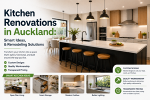 Kitchen renovations in Auckland