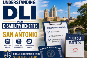DLI for Disability Benefits in San Antonio