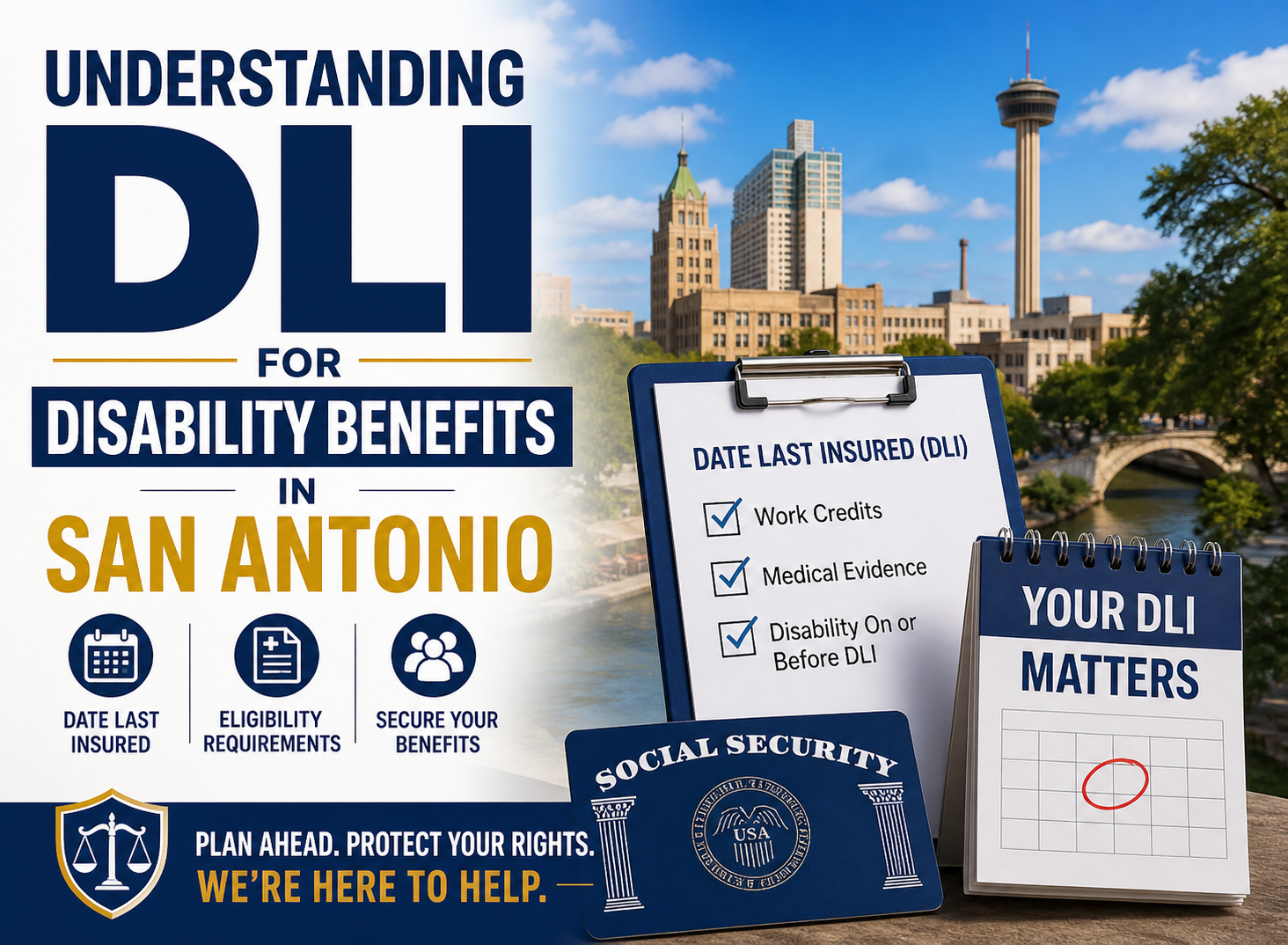 DLI for Disability Benefits in San Antonio