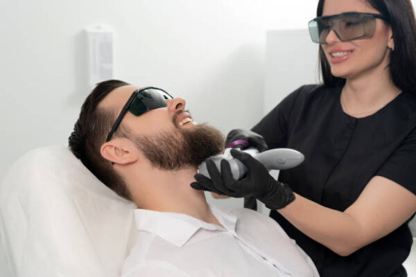 Does Beard Laser Hair Removal Improve Skin Appearance