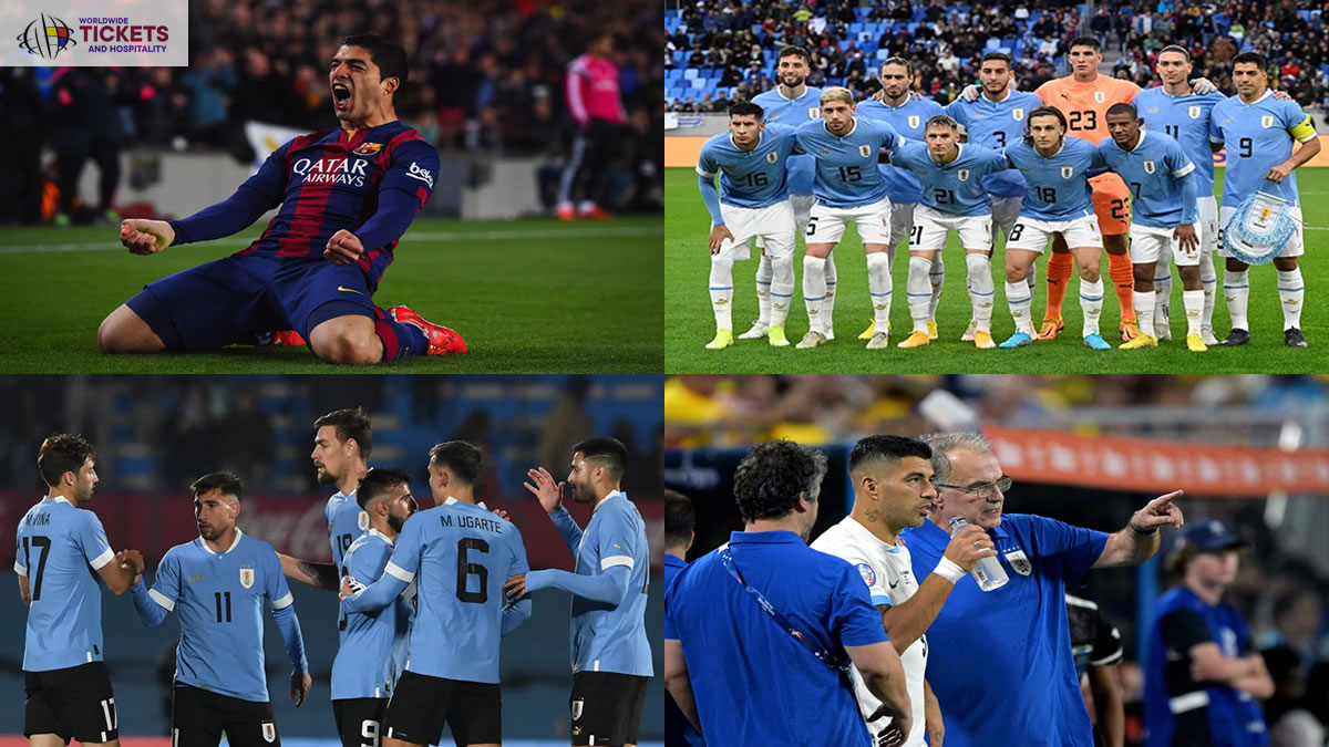 Saudi Arabia vs Uruguay Tickets| FIFA World Cup Tickets | World Cup Tickets | Football World Cup Tickets