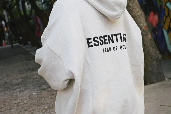 Fear Of God Essentials Hoodie
