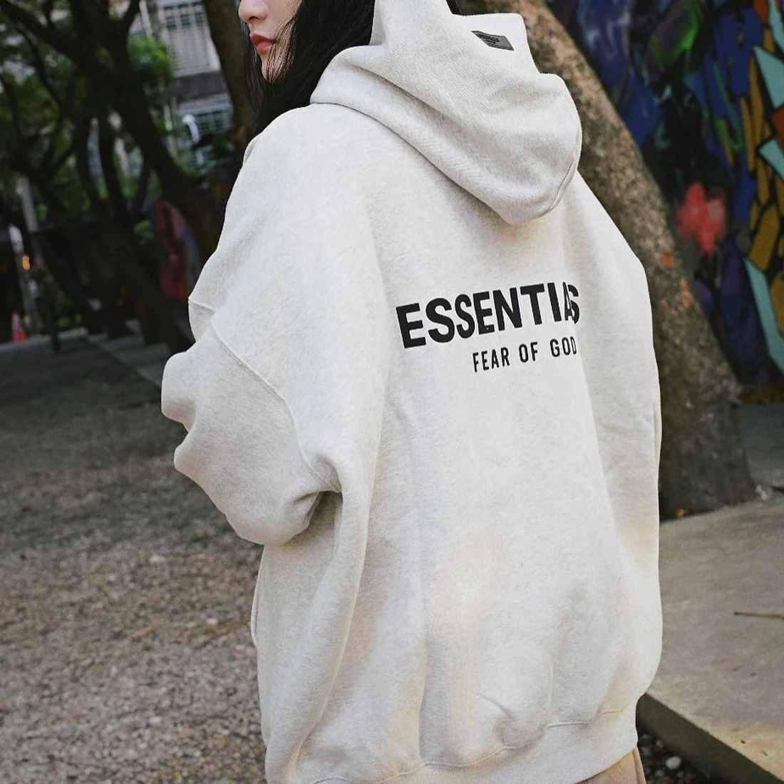 Fear Of God Essentials Hoodie