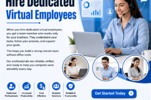 Hire Dedicated Virtual Employees