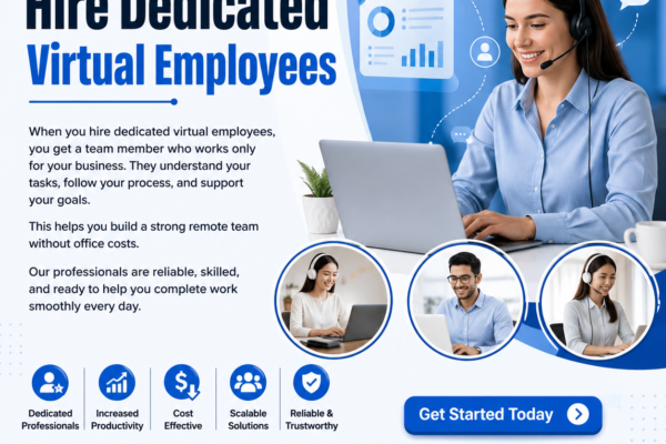 Hire Dedicated Virtual Employees