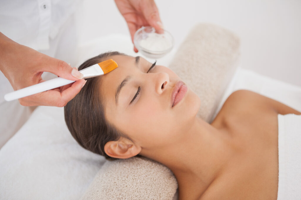 yellow peel treatment in Abu Dhabi