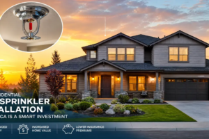 Residential Fire Sprinkler Installation In Ripon CA