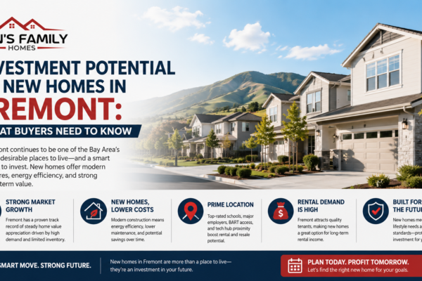 new homes in Fremont, CA
