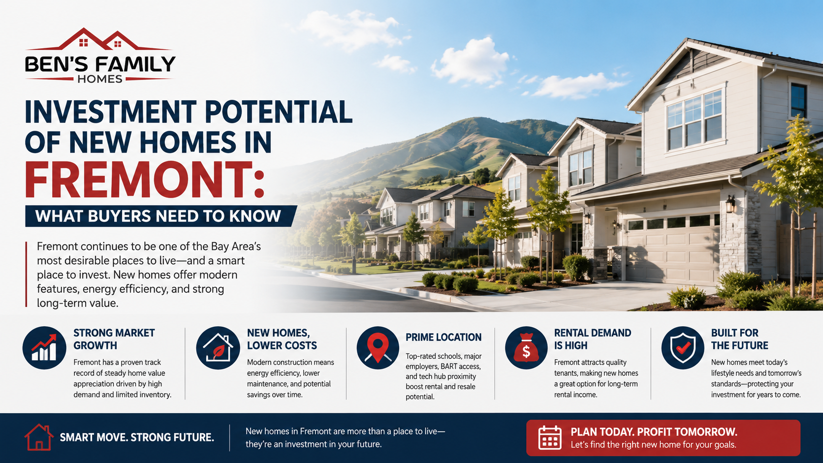 new homes in Fremont, CA