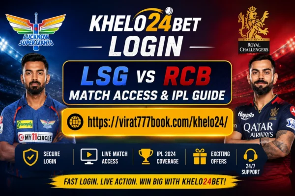 Khelo24Bet Login