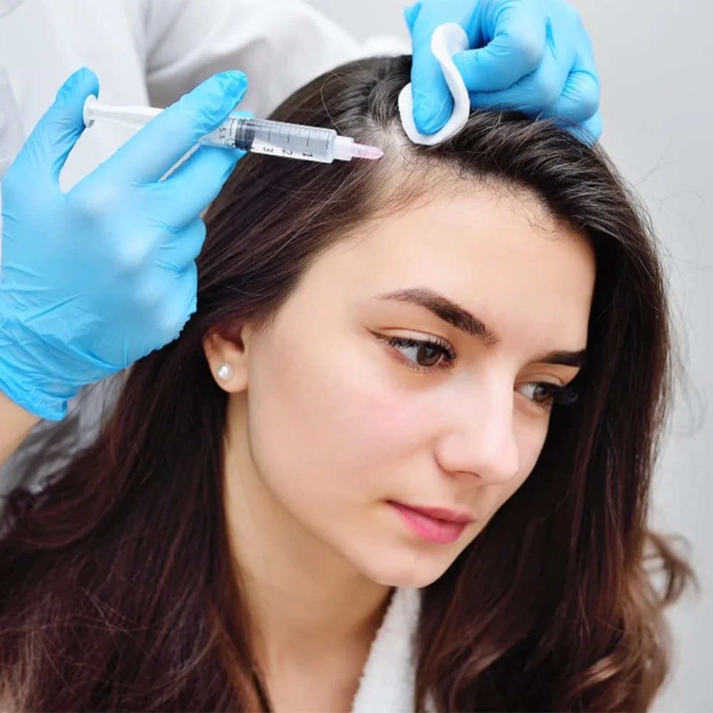 PRP Hair Treatment for Natural Hair Regrowth