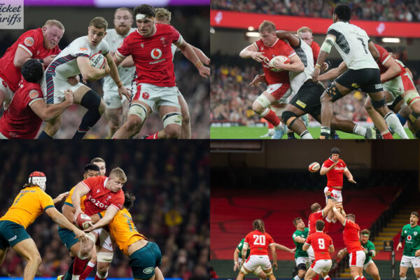 Rugby World Cup Tickets | Rugby World Cup 2027 Tickets | Wales Vs Tonga Tickets
