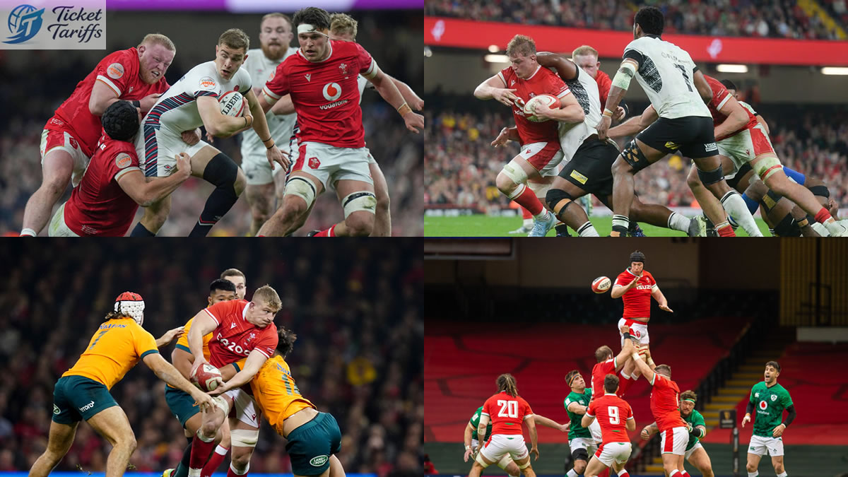 Rugby World Cup Tickets | Rugby World Cup 2027 Tickets | Wales Vs Tonga Tickets