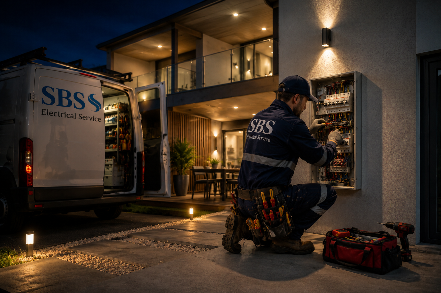 Electrician in Girraween