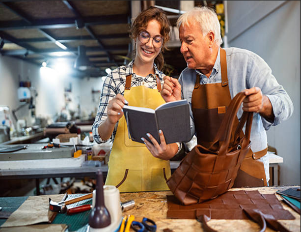 Tooled Leather Bags