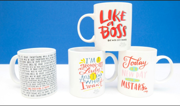 Custom Pottery Gift