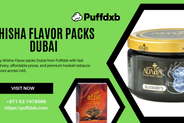 Shisha Flavor packs Dubai