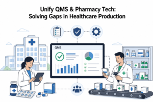 Unify QMS & Pharmacy Tech: Solving Gaps in Healthcare Production