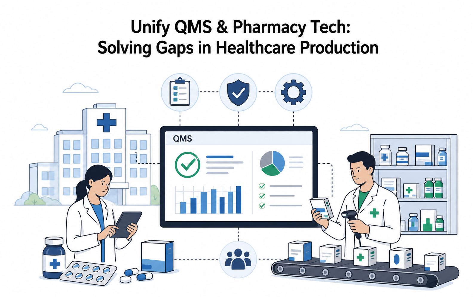 Unify QMS & Pharmacy Tech: Solving Gaps in Healthcare Production