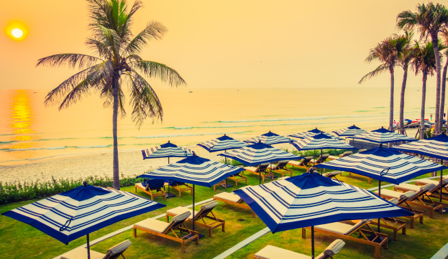 Beachside Restaurant Dubai