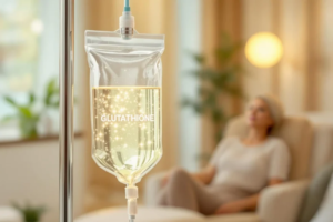 Glutathione drip in Abu Dhabi