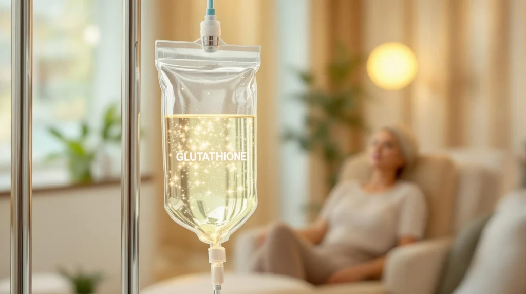 Glutathione drip in Abu Dhabi