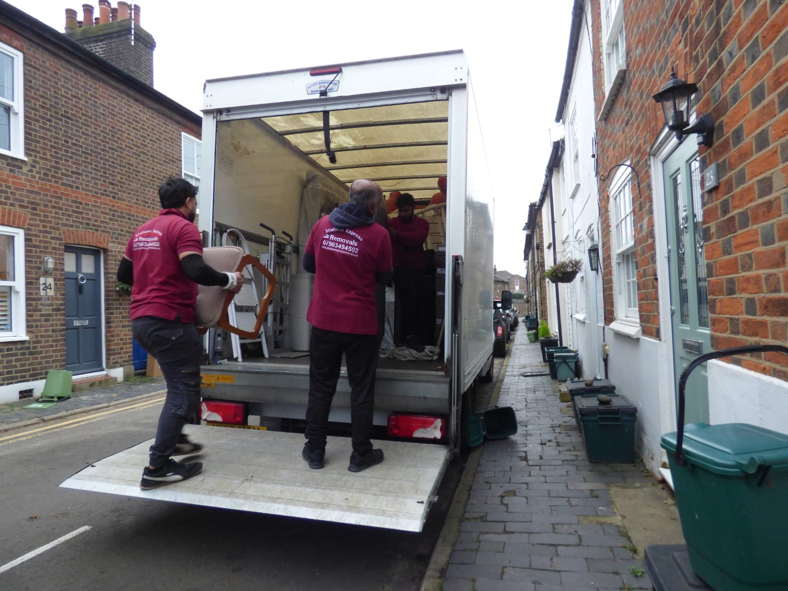 Essex removals