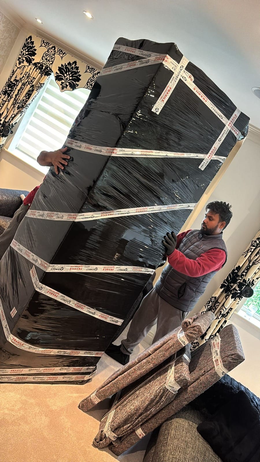 professional packers and movers london