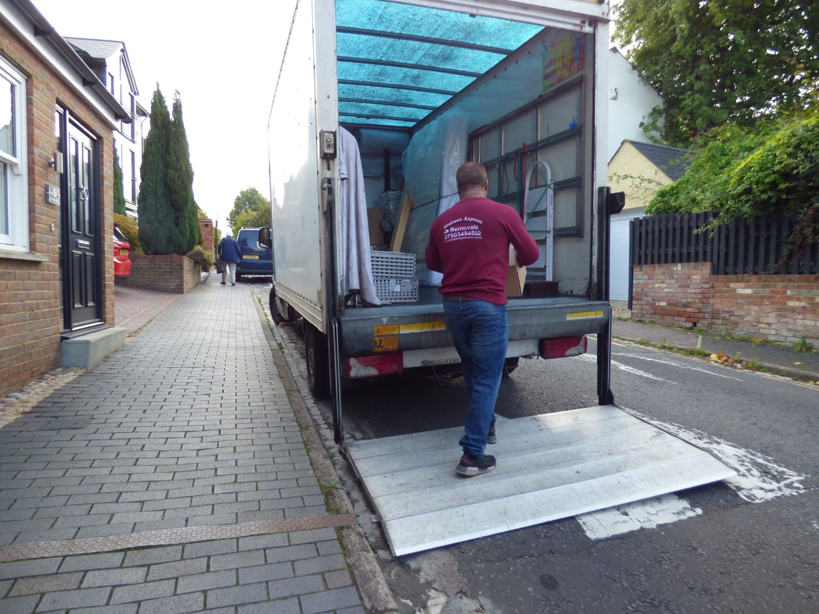 office movers London