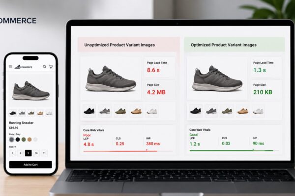 BigCommerce product variant optimization