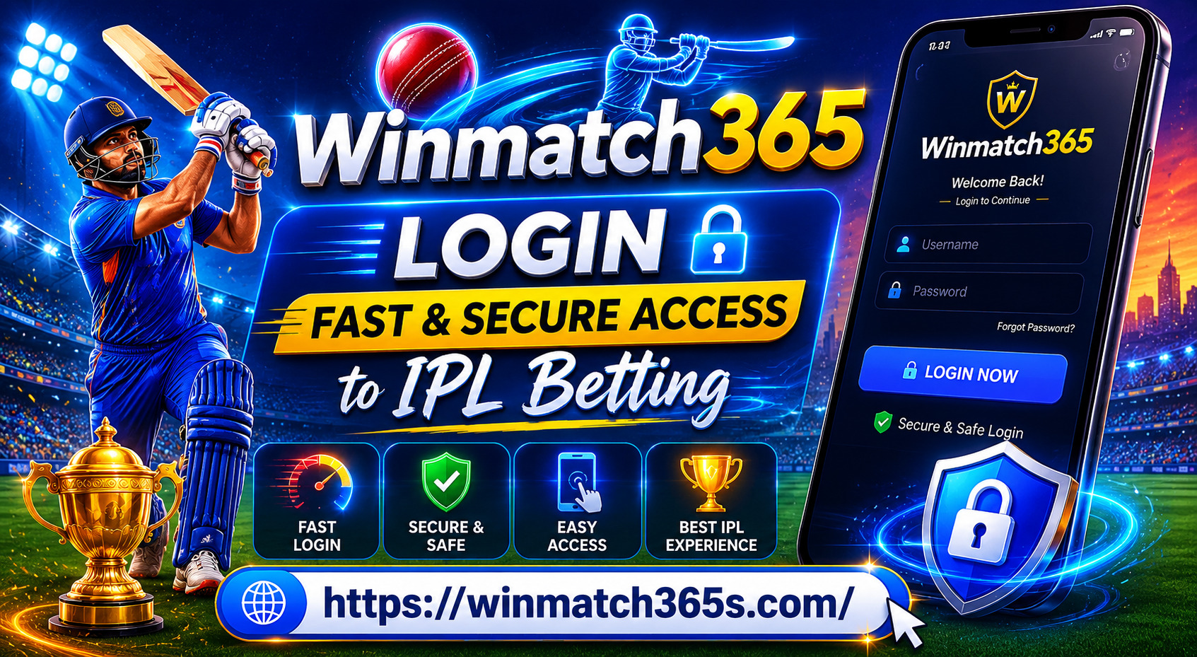 Winmatch365 login