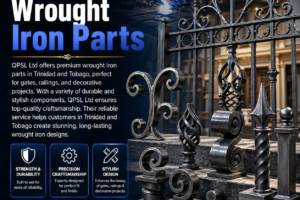 wrought iron gates trinidad