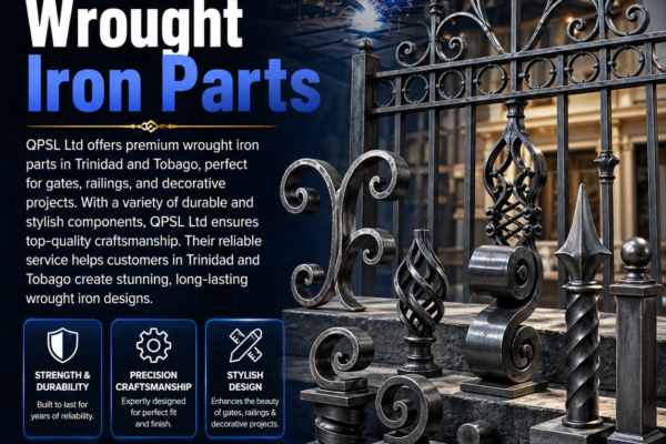 wrought iron gates trinidad