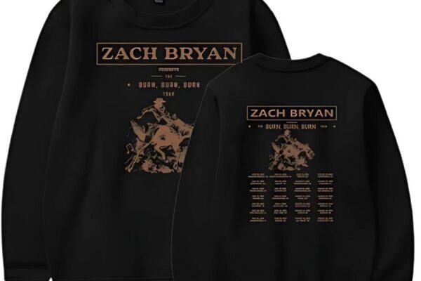 Zach Bryan Merch Best Sellers You Should Know