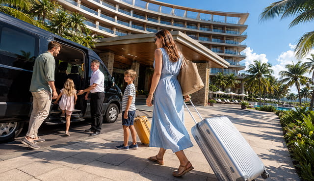 Lindos Transfers mit komfortablem Privatfahrzeug auf Rhodos